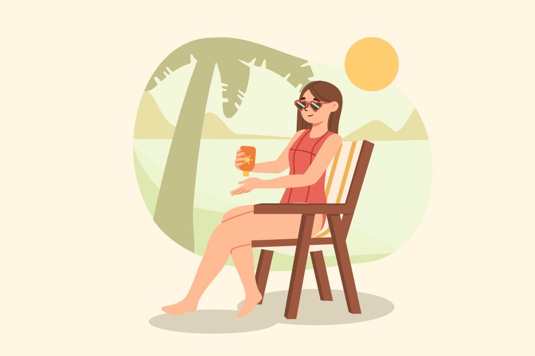 Protéger sa peau au soleil